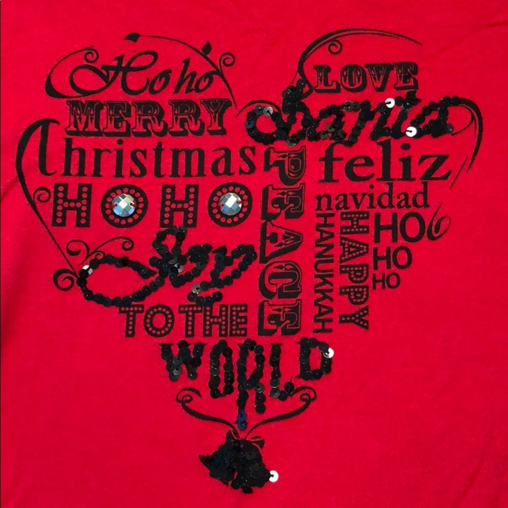 EUC Havengirl Holiday long sleeve shirt, 10/12